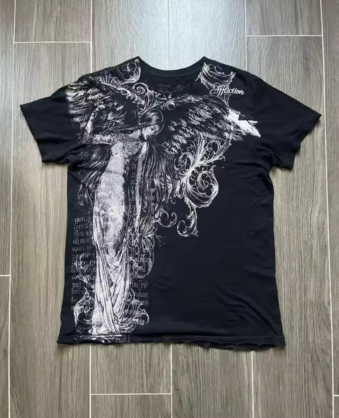 Retro Cropped Angelic Tee Women’s