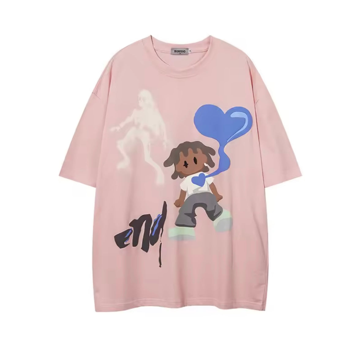 1988 Streetwear Unisex Baggy Tee