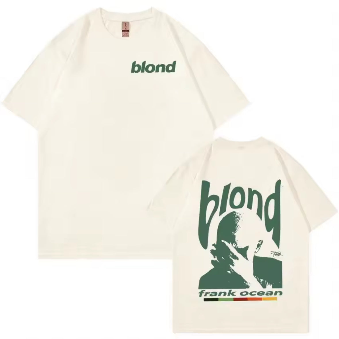 Blond Baggy Tee