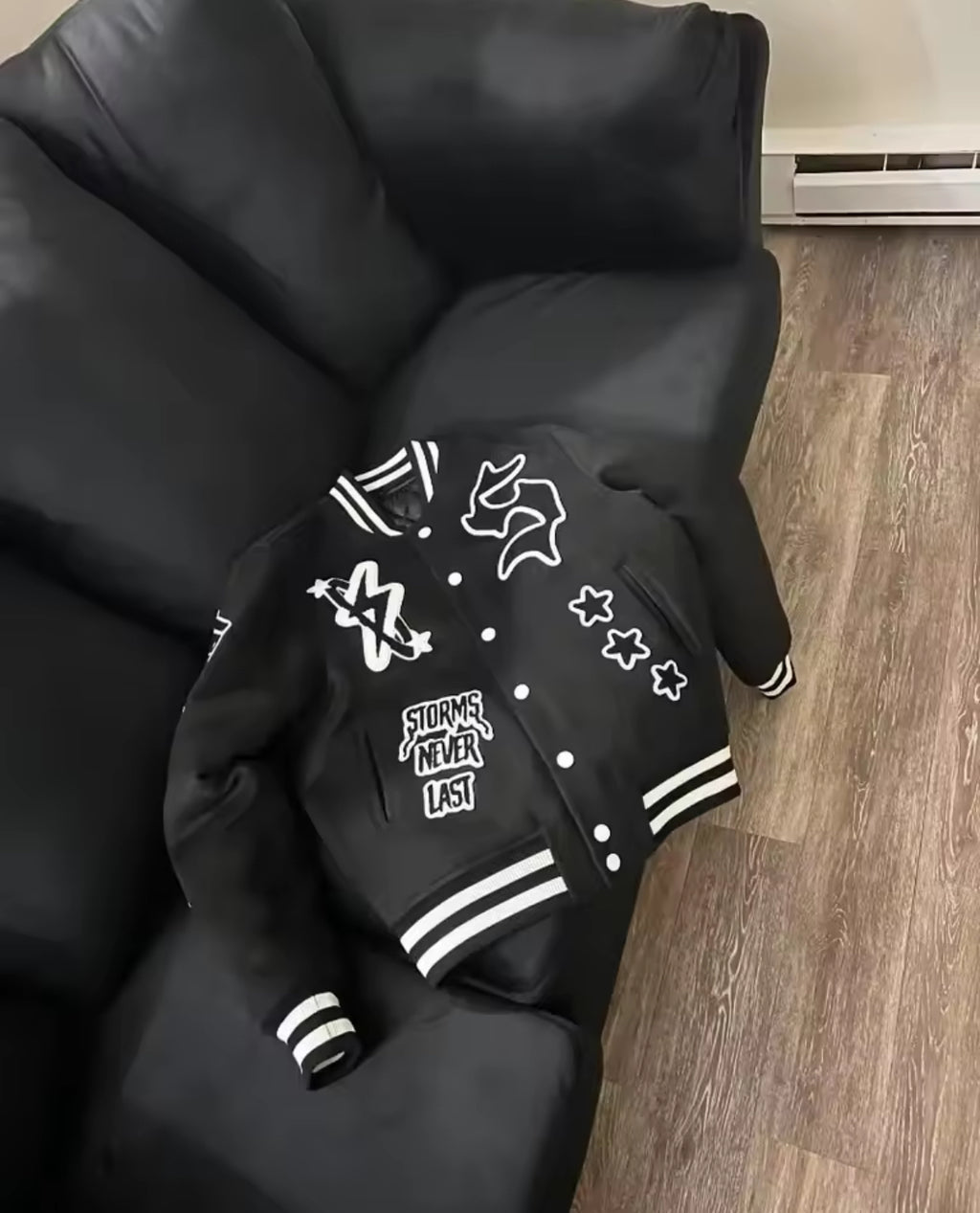 Storms Never Last Retro Jacket