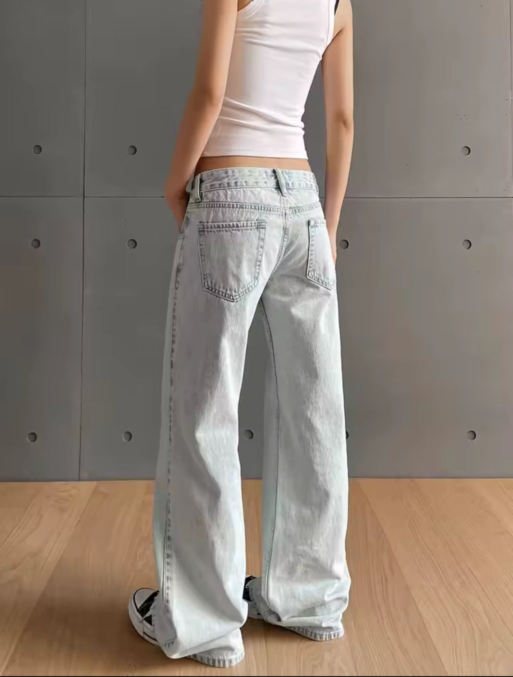 Casual Baggy Women’s Jeans