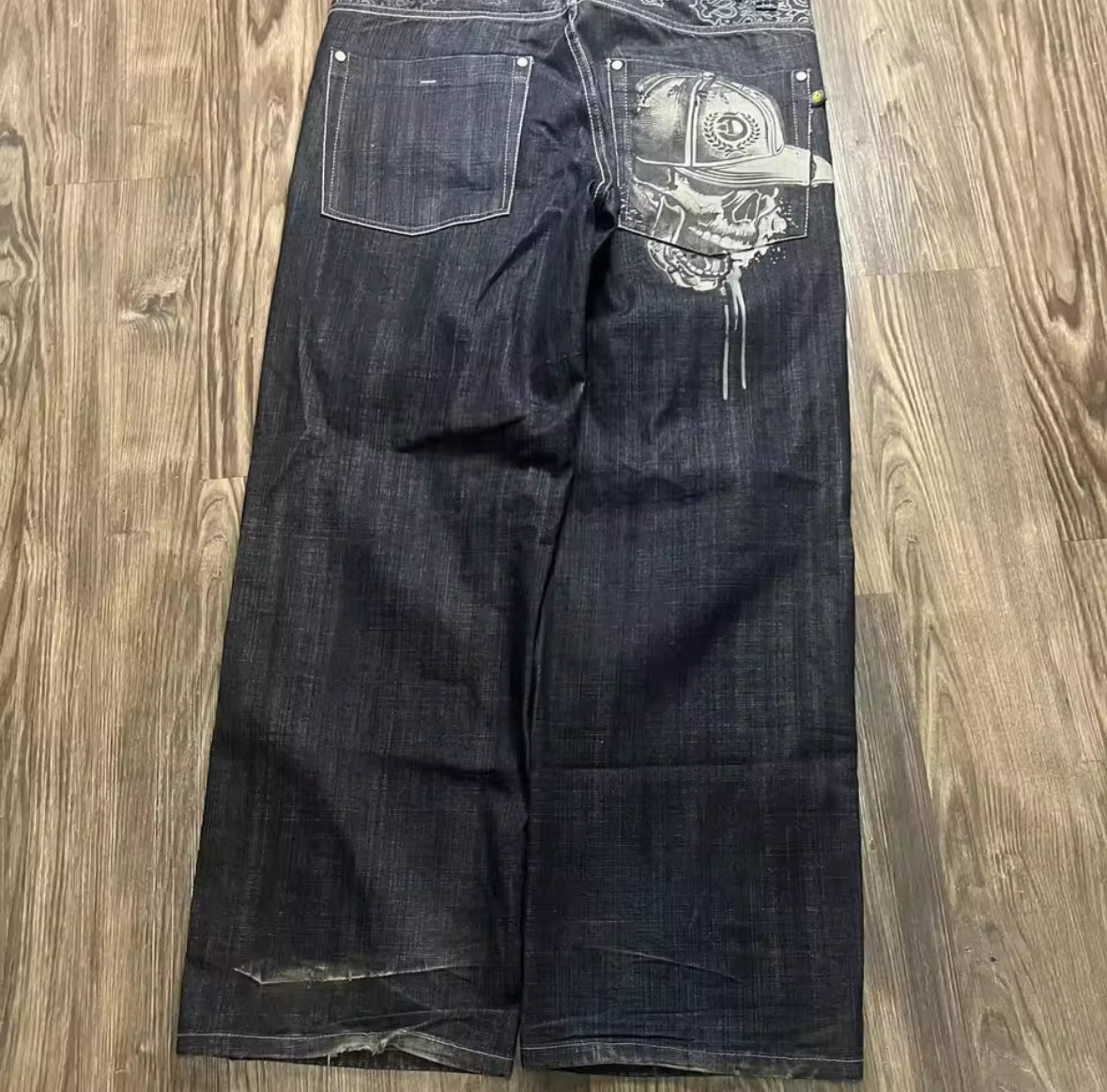 Baggy Skeleton Jeans