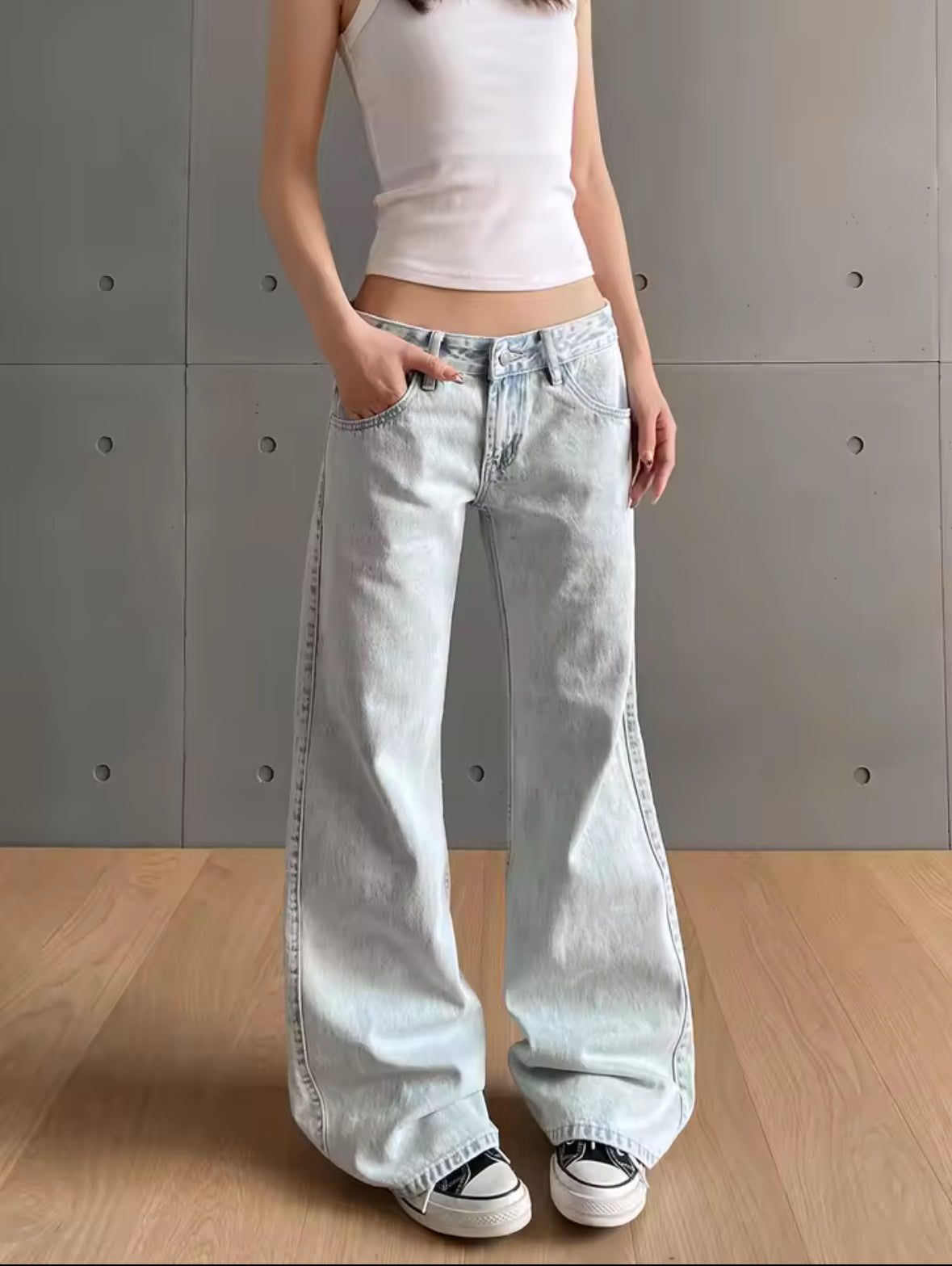 Casual Baggy Women’s Jeans