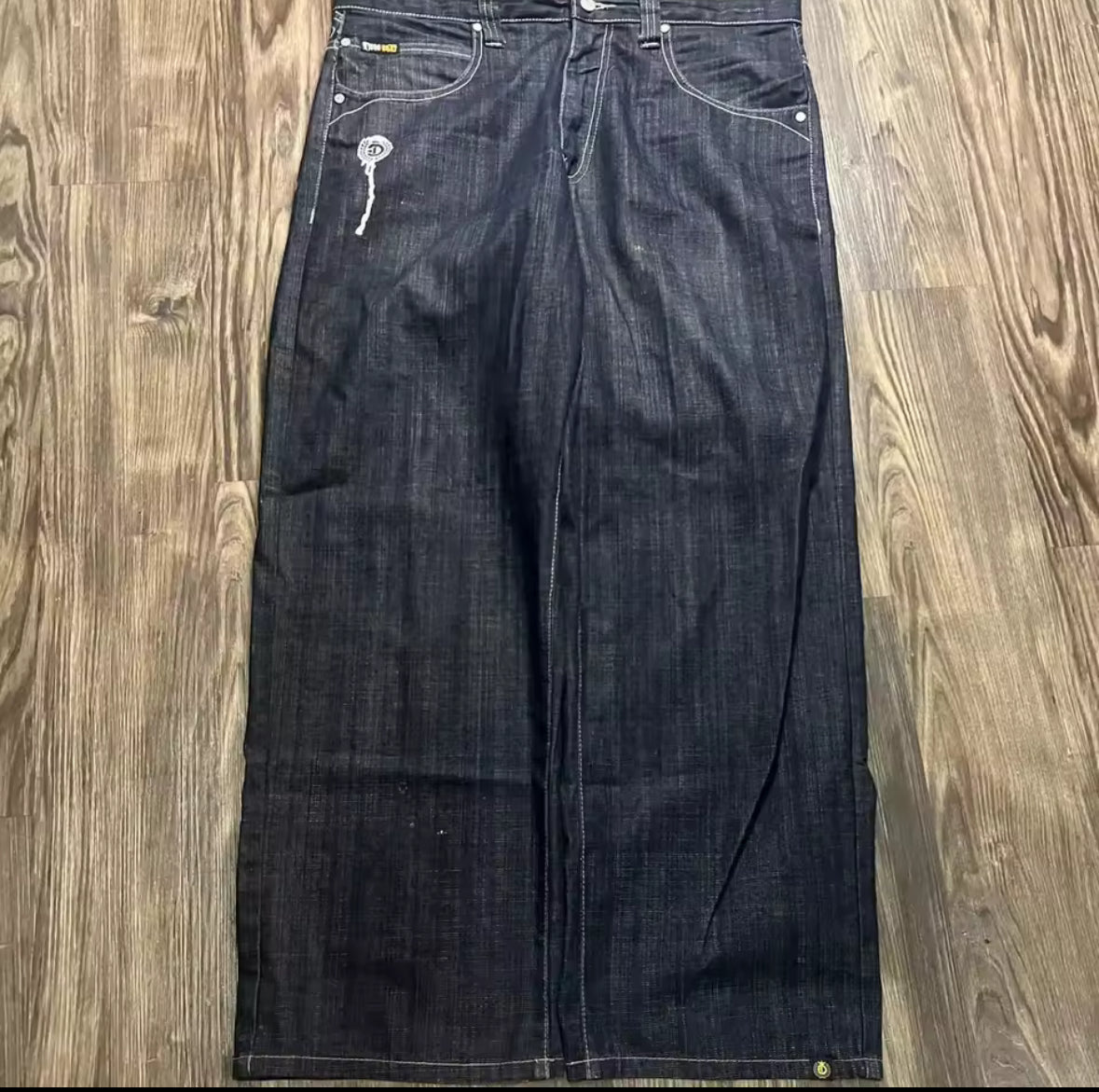 Baggy Skeleton Jeans