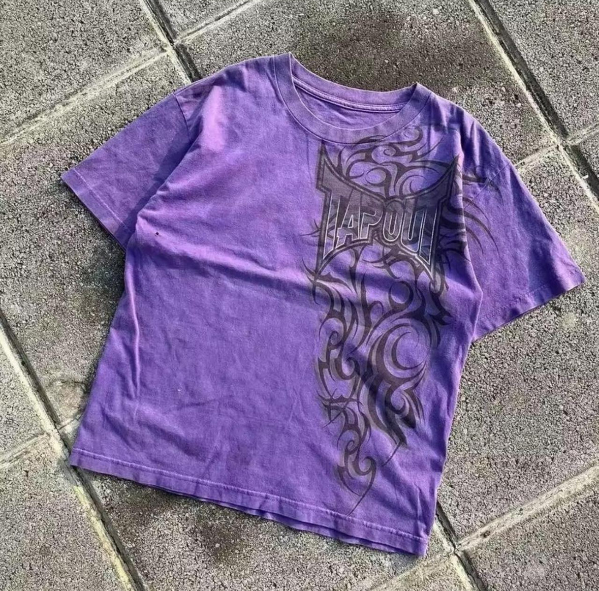 Retro Purp Tee