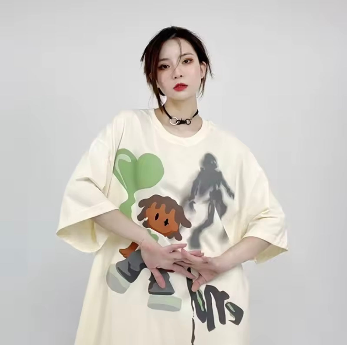 1988 Streetwear Unisex Baggy Tee