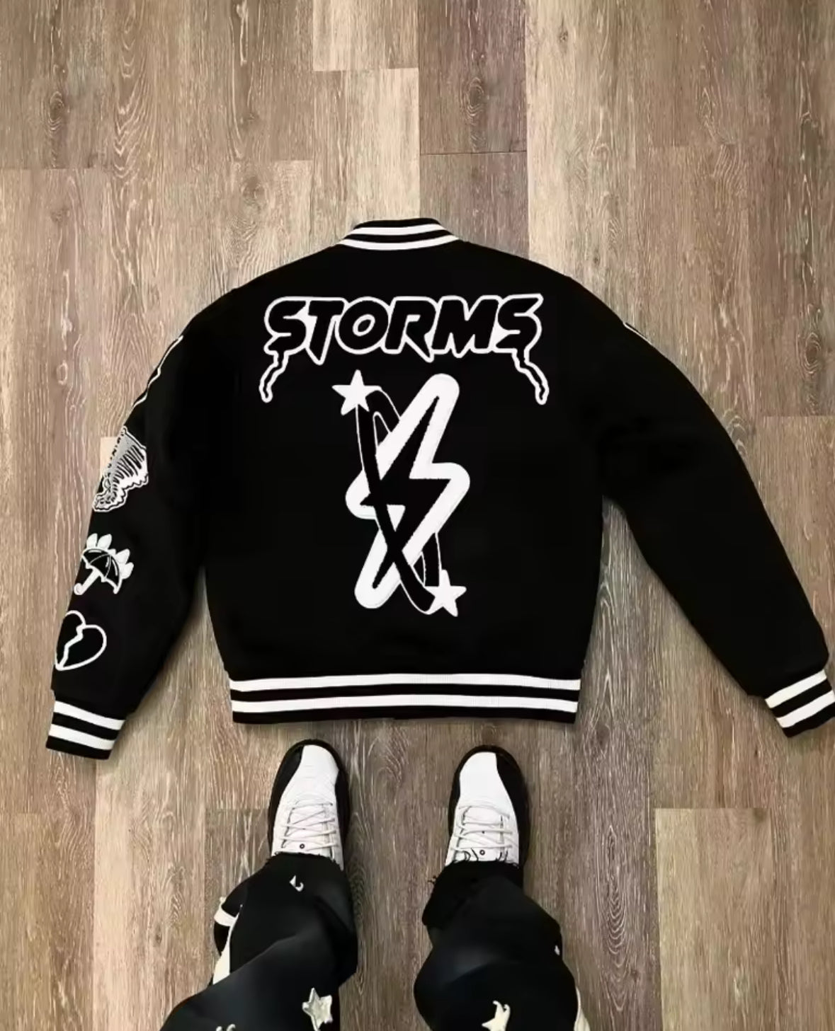 Storms Never Last Retro Jacket